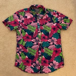 Men’s Bonobos Hawaiian short sleeve shirt